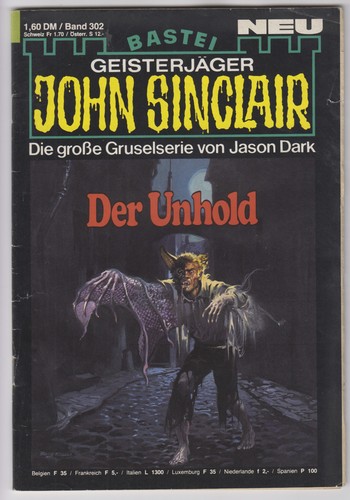 John sinclair band - john, 302