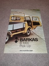 Prospekt IFA Barkas B 1000