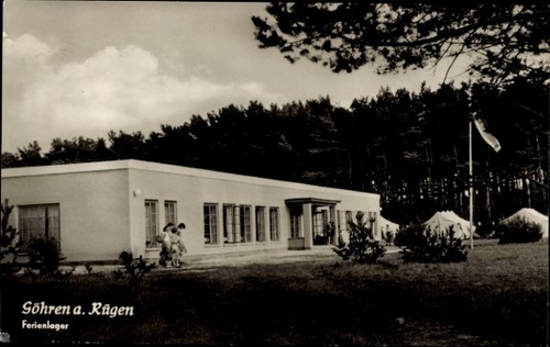 Ostseebad göhren auf - ak,