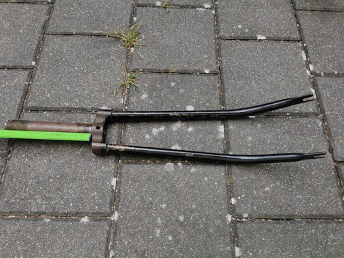 Starrgabel zoll retro - starrgabel,