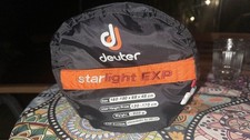 Deuter Starlight EXP Schlafsack, Orange, Größe 130-170 Cm neu o