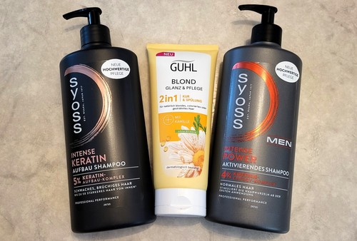 Syoss haarkur conditioner - haarkur, &