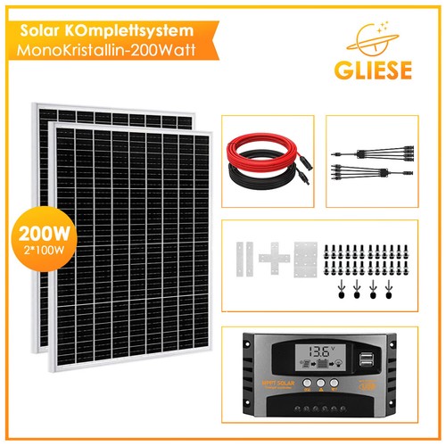 200w solarmodul set - 200w, pv