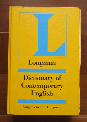Longman dictionary - dictionary, of