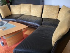 Ledersofa teilig - ledersofa,, 2-