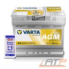 VARTA AUTOBATTERIE DYNAMIC AGM