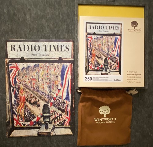 Wentworth holzpuzzle radio - wentworth,