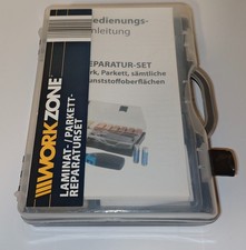 WORKZONE Laminat + Parkett Reparaturset