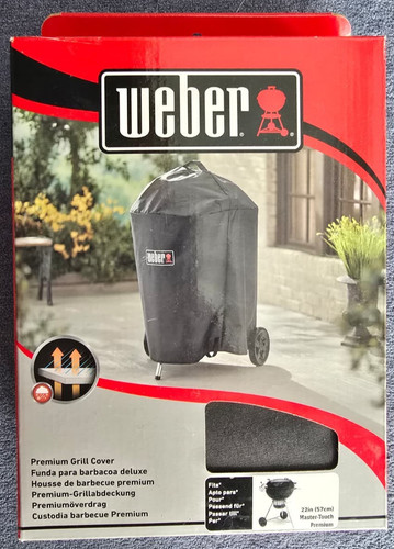 Weber premium grill cover - premium,