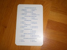 Spielregeln zum alten