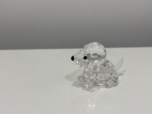 Swarovski figur 158418 beagle - swarovski,