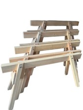 2 Stk. Holzböcke