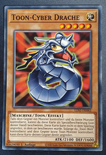 Toon Cyber Drache Yugioh