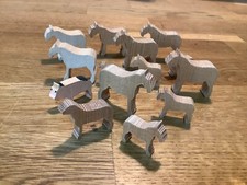 14 Reifentiere Holz Erzgebirge