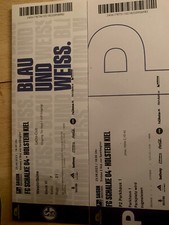 Schalke Kiel 1Karte La Ola Club FP 170.—