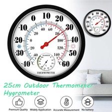 Analog Thermometer Hygrometer