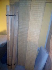 Nagelneues Rattan Bettgestell