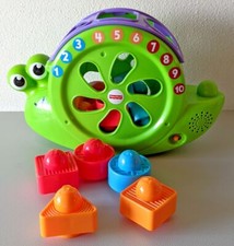 Motorik Steckspiel Schnecke mit Audioausgabe  - Kleinkinder - Lernspiel