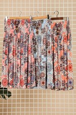 Damen Kleid Sommer Gesmokt