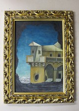 Öl auf Leinwand kubistische