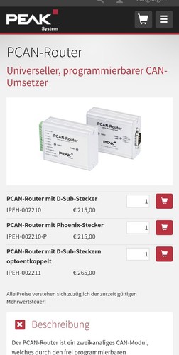 Peak pcan router - peak,