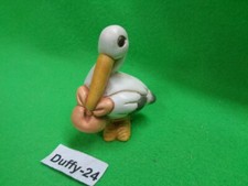 Storch bringt das Geschenk ins Haus  8 cm von Thun Bozen Italien