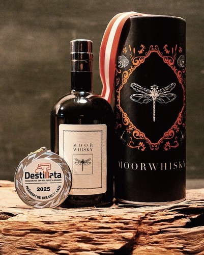 Moor whisky vol - moor, 40%vol