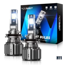 2X H11 H9 H8 72W 15000LM LED