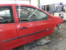 Tür vorne rechts Clio 3 Rouge