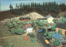 Modellbau-Eisenbahn H0-Anlage