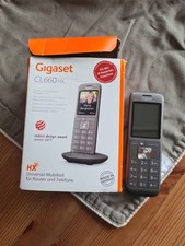 Gigaset Cl660 Hx Schnurlostelefon Mobilteil 1 Stück defekte Tastatur