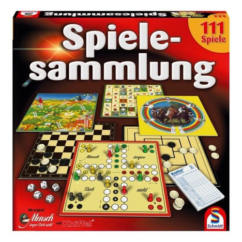 Spielesammlung schmidt spiele - spielesammlung,