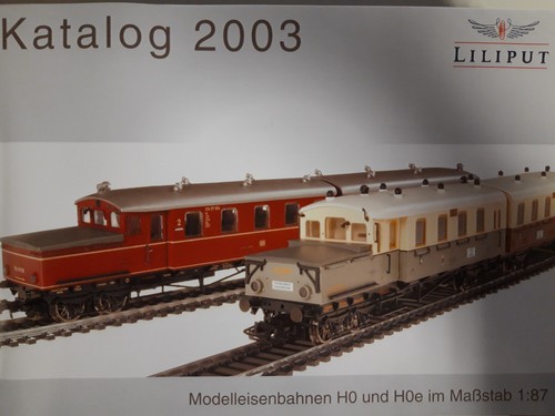 Liliput katalog und hoe - liliput, h0