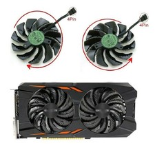 88mm Gigabyte GeForce GTX 1060