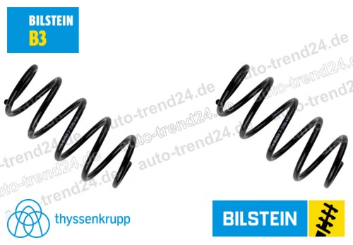 Bilstein schraubenfedern - b3,