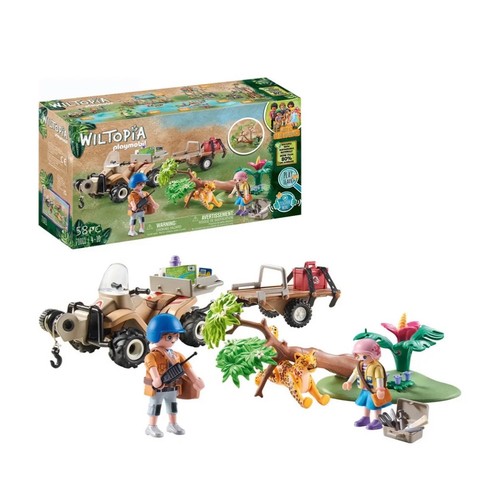 Playmobil wiltopia 71011 quad - playmobil,