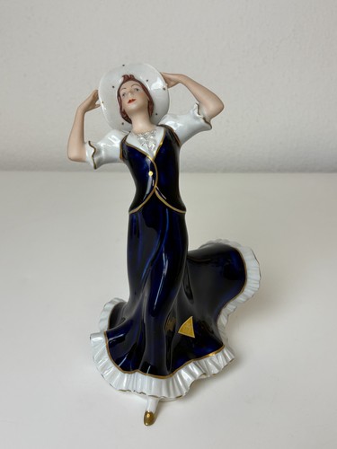 Royal dux alte porzellan - royal, figur