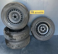 4x Neuwertige Stahlfelgen Ford S-Max/Mondeo 16 Zoll LK 5/108mm DOT 2117