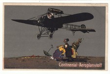 4) CONTINENTAL Flugzeug