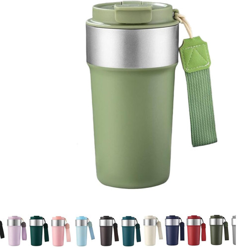 Thermobecher 510ml edelstahl - 510ml,
