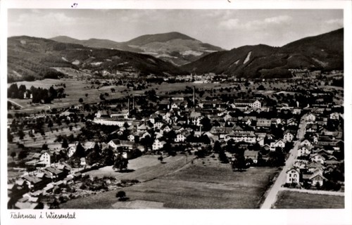 Fahrnau wiesental - fahrnau, im