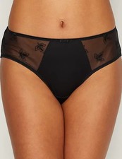 Slip Panache Nouveau Slip Schlüpfer Unterwäsche schwarz 9293
