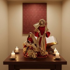 Heilige Familie Statue