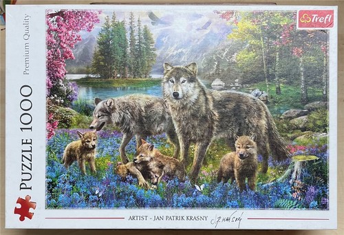 1000 teile trefl puzzle - trefl,