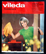 VILEDA - Werbung Fenstertuch -
