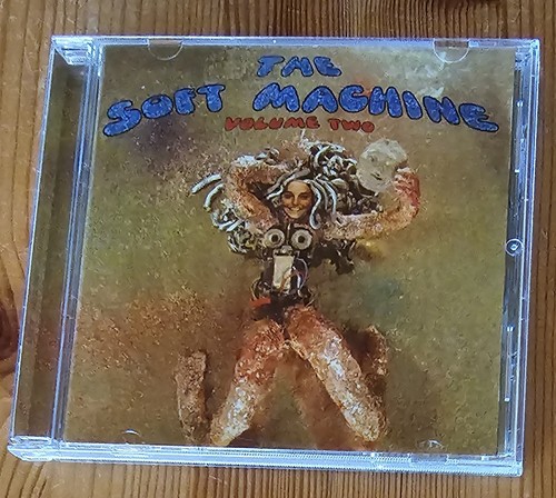The soft machine volume - cd,