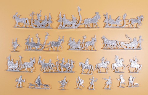 Konvolut zinnfiguren - konvolut,