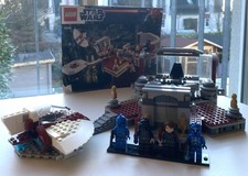 Lego Star Wars Palpatines