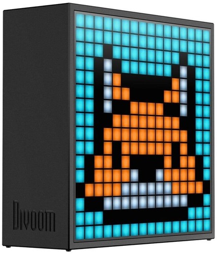 Divoom timebox evo pixel art - divoom,