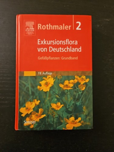 Rothmaler exkursionsflora - -,